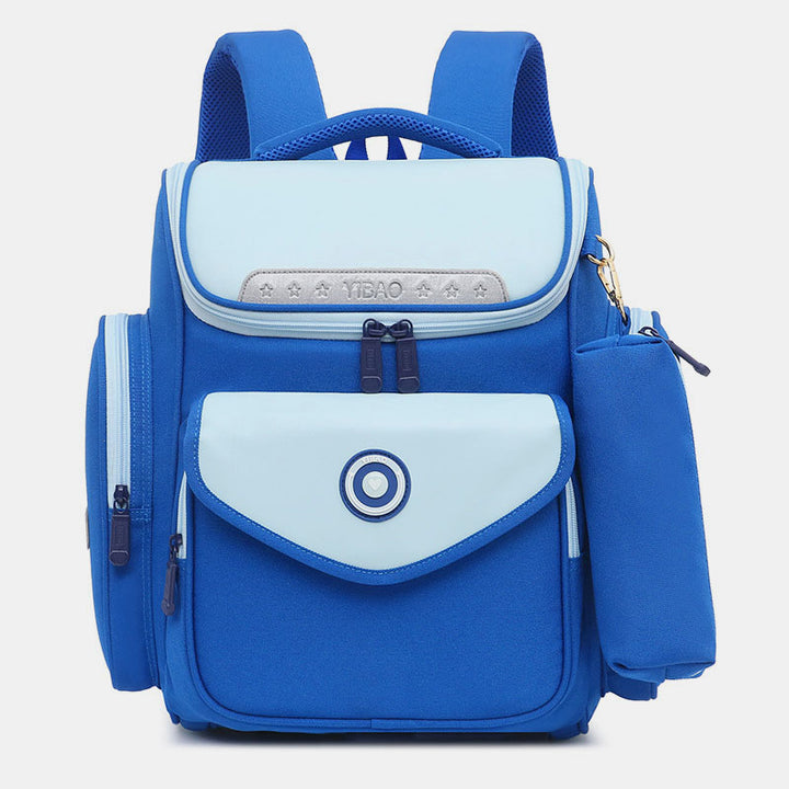 Kinderrucksack für Jungen, Grundschule, Büchertasche, Federmäppchen, Bleistiftbeutel
