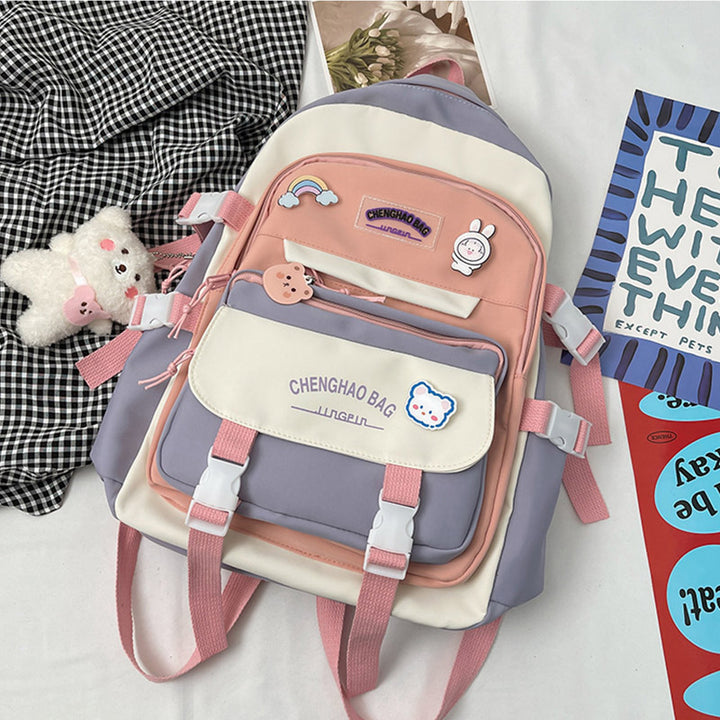 Rucksack für Teenager-Mädchen Damen Reise Schule College Laptoptasche Büchertaschen
