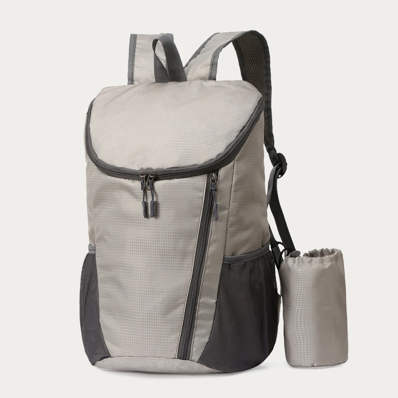 Nylon-Rucksack für Outdoor-Sportarten, faltbarer Reise-Tagesrucksack