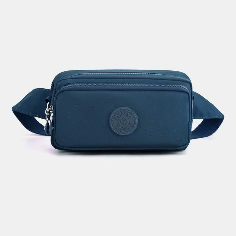 Leichte, wasserdichte Gürteltasche für Damen mit Crossbody-Gurt