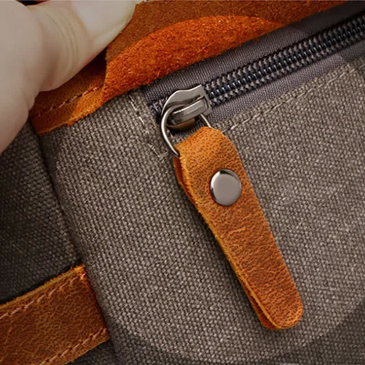 Retro-Aufbewahrungstasche aus Segeltuch, Make-up-Tasche, Reise-Kulturtasche für Damen und Herren
