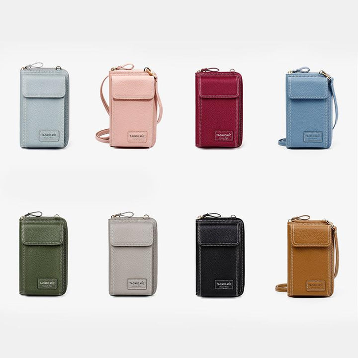 Handy Geldbörse Brieftasche Crossbody Telefon Tasche