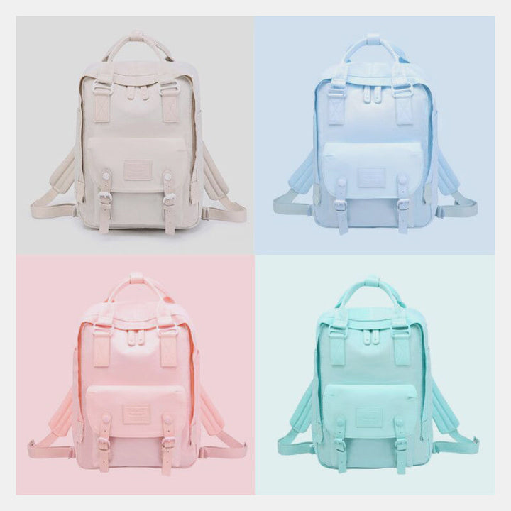 Wasserdichter Reiserucksack im Vintage-Stil im College-Stil