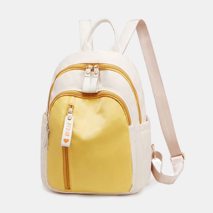 Rucksack für Damen, kraftvoll, große Kapazität, Freizeit, Oxford-Schultasche