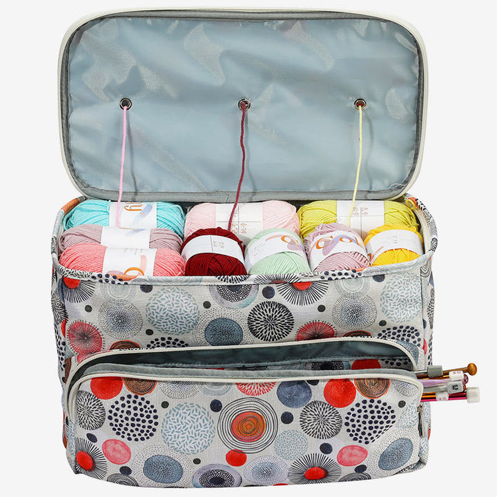 Aufbewahrungstasche für Stricknadeln, Heimfäden, Zubehör, Buggy-Tasche