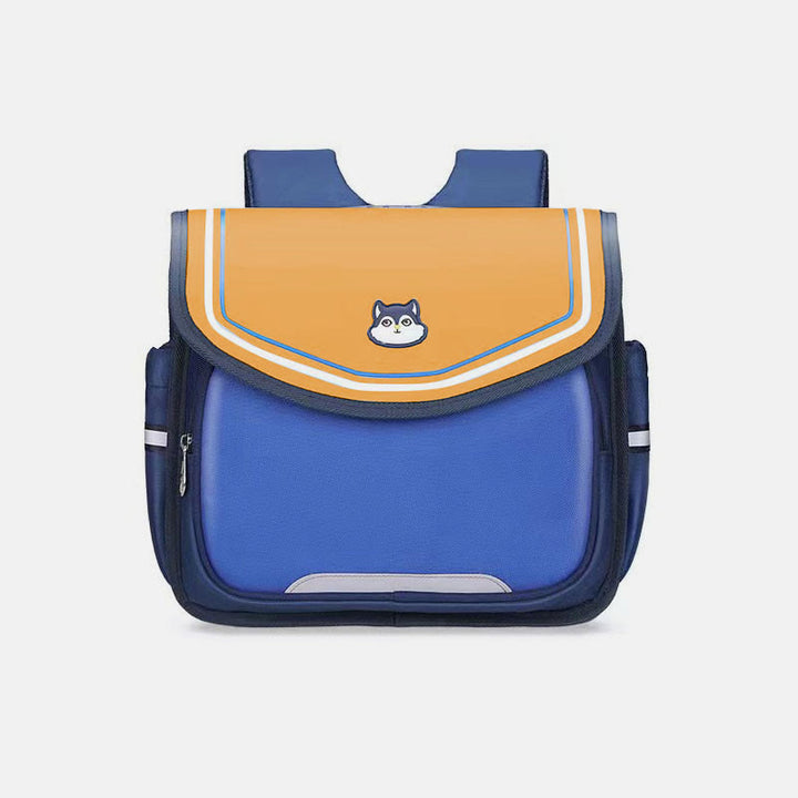 Rucksack für Kinder, leicht zu tragen, horizontale Clamshell-Kindergarten-Schultasche