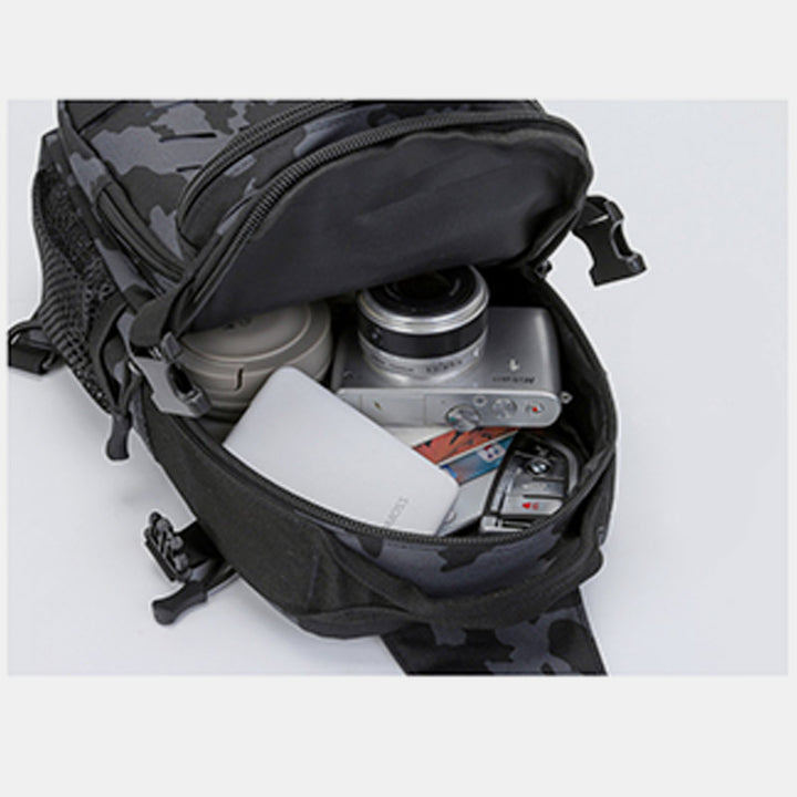 Wasserdichte, langlebige taktische Camouflage-Schultertasche mit reflektierendem Riemen
