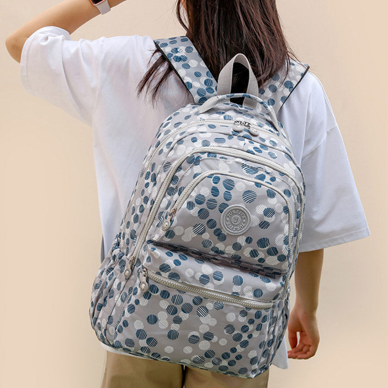 Reise-Laptop-Rucksack, lässig, robust, Tagesrucksack, College-Büchertasche für Frauen und Mädchen