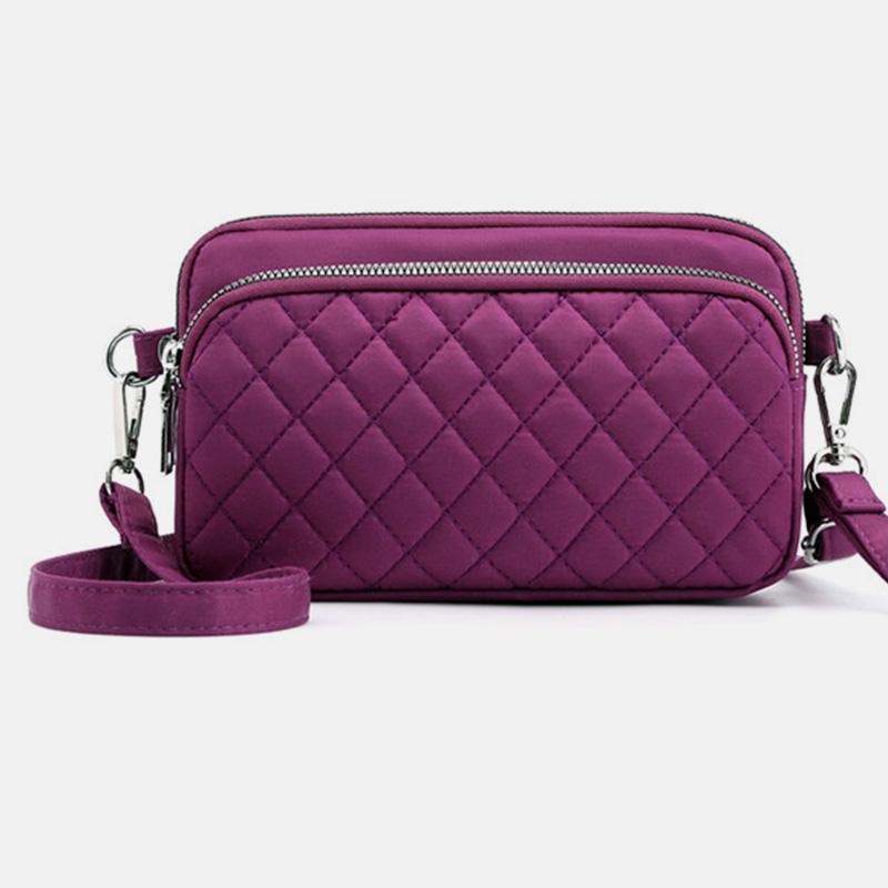 Umhängetasche mit großem Fassungsvermögen und mehreren Taschen