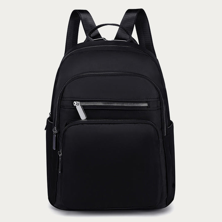Rucksack für den täglichen Gebrauch, schlichter, einfarbiger, lässiger Oxford-Tagesrucksack