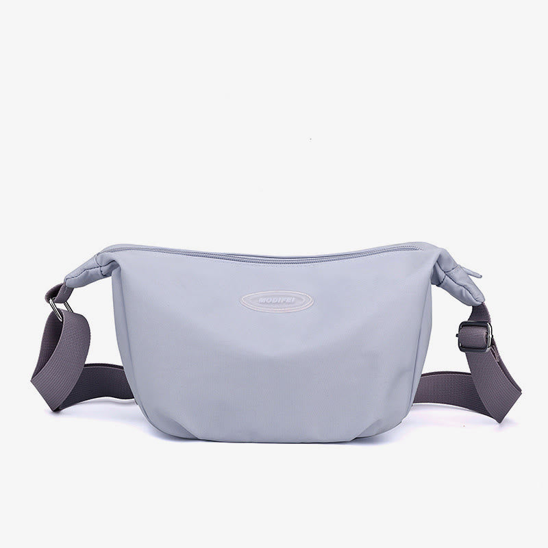 Umhängetasche für Damen, einfache, multifunktionale Einkaufs-Schultertasche aus Nylon