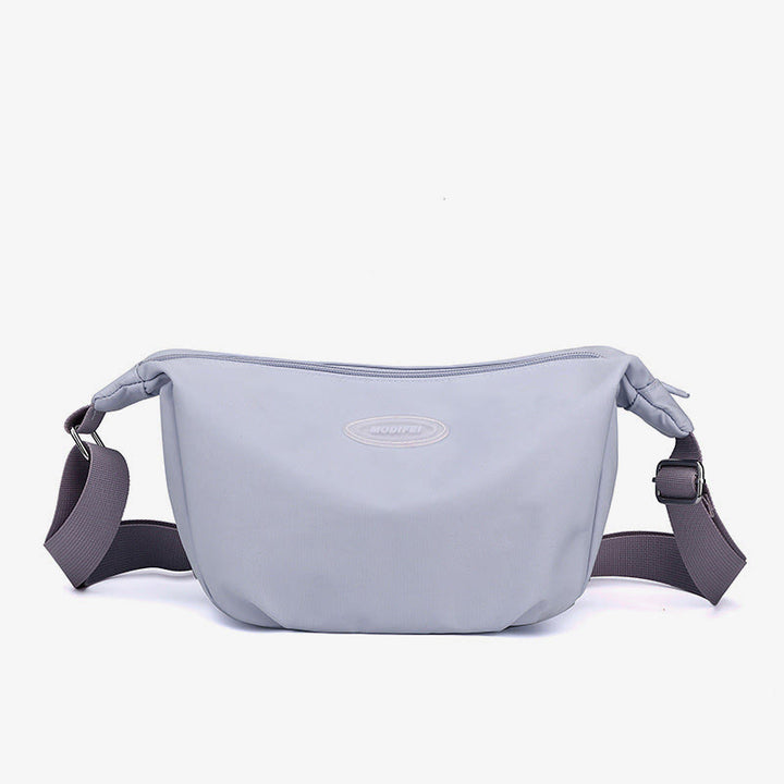 Umhängetasche für Damen, einfache, multifunktionale Einkaufs-Schultertasche aus Nylon