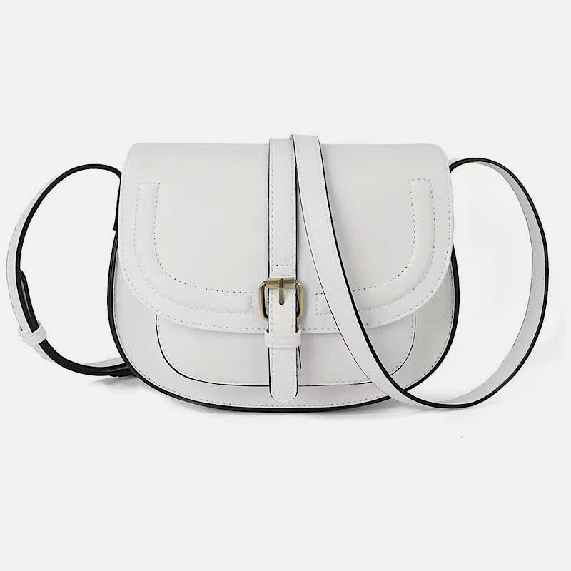 Elegante Satteltasche, einfache Magnetschnalle, Dating-Tasche für Frauen