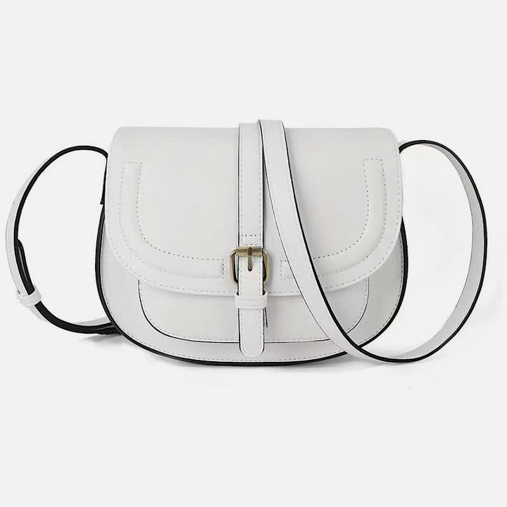 Elegante Satteltasche, einfache Magnetschnalle, Dating-Tasche für Frauen
