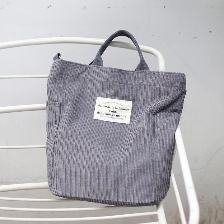 Tragetasche für Damen, Retro, große Reisehandtasche aus Canvas