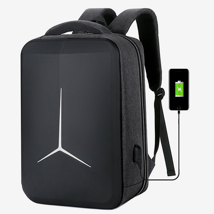 Wasserabweisender Rucksack für Männer, langlebige College-/Schul-Computertasche