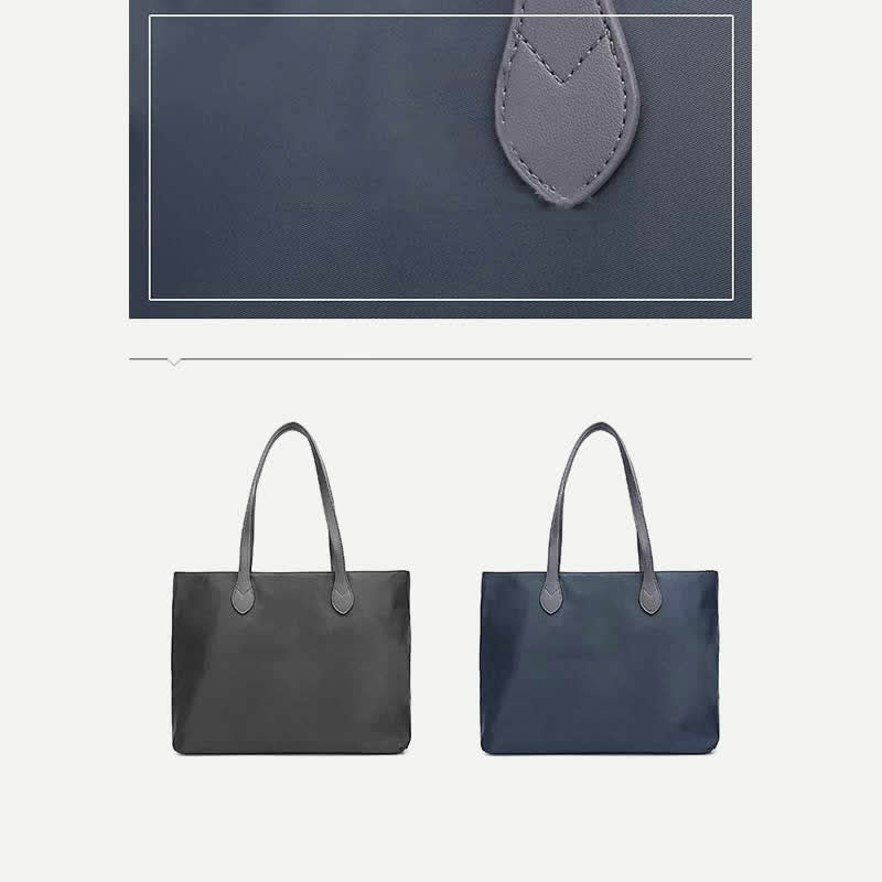 Damen-Tragetasche, große Kapazität, Umhängetasche, Tragegriff oben, Handtasche
