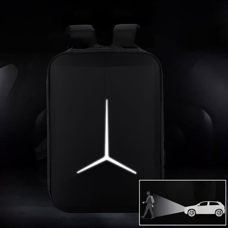 Wasserabweisender Rucksack für Männer, langlebige College-/Schul-Computertasche
