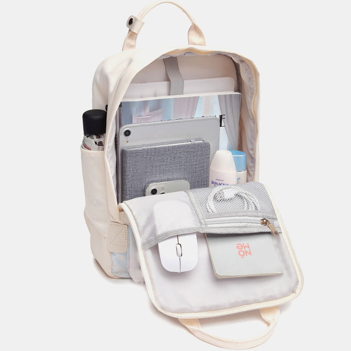 Funktionelle große Computer-Geldbörse, fluoreszierender Stylist-Laptop-Rucksack für die Reisearbeit