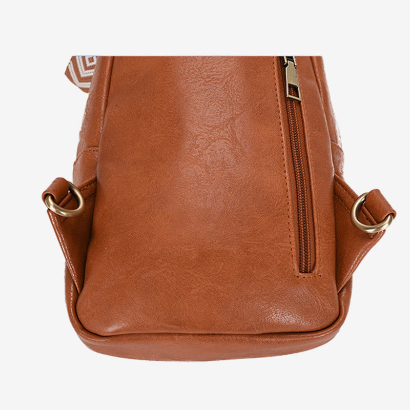 Schultertasche für Damen für den täglichen Gebrauch, Retro-Tasche aus weichem Leder