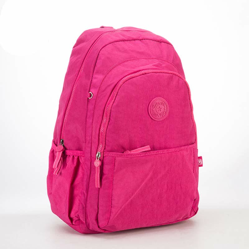 Leichter Wander-Tagesrucksack aus Nylon für den Außenbereich, Reiserucksack für Frauen und Mädchen