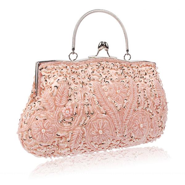 PERFEKTE Vintage Abendtasche mit Henkel