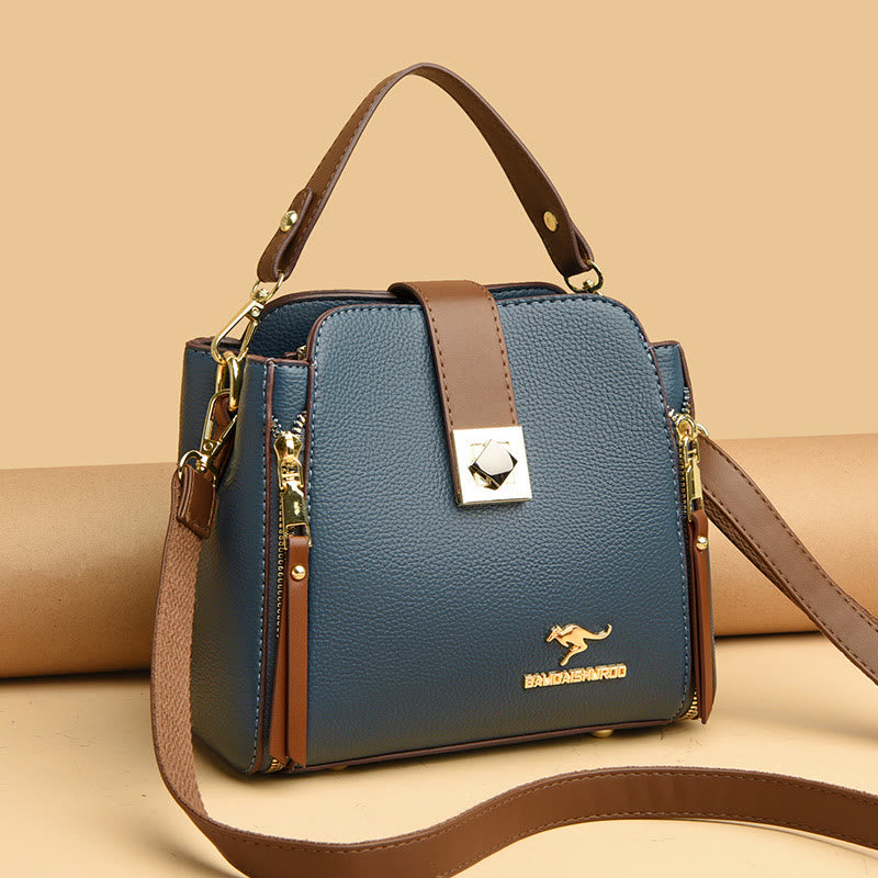 Top-Griff-Tasche für Frauen jeden Tag verwenden elegante Beuteltasche
