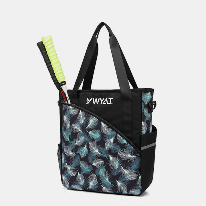 Tennis-Schultertasche für Damen und Herren, Badminton-Slingtasche, Laptop-Handtasche