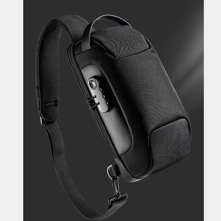 Wasserdichte, diebstahlsichere Schultertasche mit großem Fassungsvermögen und bequemem, handlichem