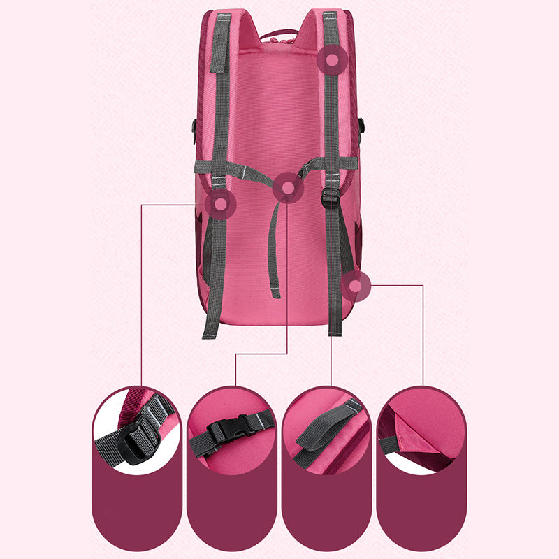 Wanderrucksack, wasserdichter Tagesrucksack, Outdoor-Sport, Trekking, Camping-Rucksack für Damen und Herren