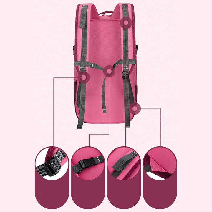 Wanderrucksack, wasserdichter Tagesrucksack, Outdoor-Sport, Trekking, Camping-Rucksack für Damen und Herren