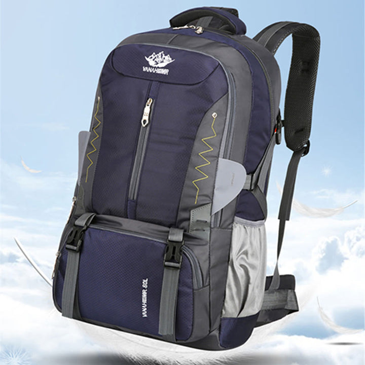 Rucksack für Männer Outdoor Bergsteigen Wandern Leichter Multifunktionsrucksack