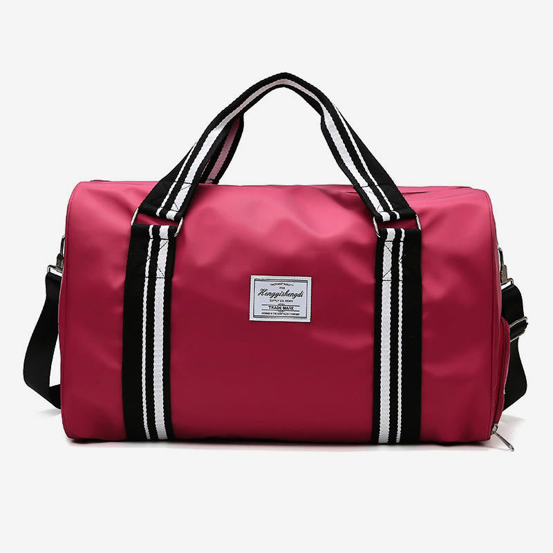 Yoga-Sporttasche für Damen, multifunktionale kurze Reisetasche