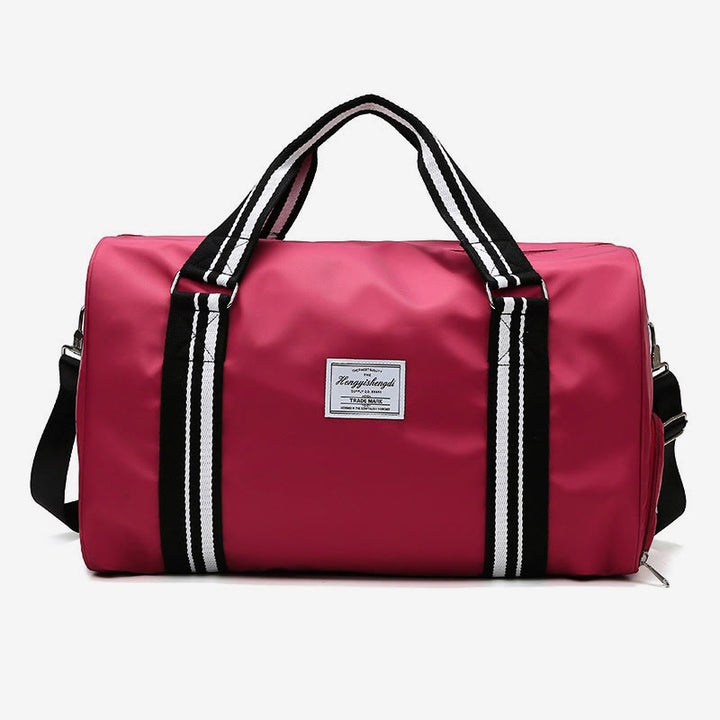 Yoga-Sporttasche für Damen, multifunktionale kurze Reisetasche