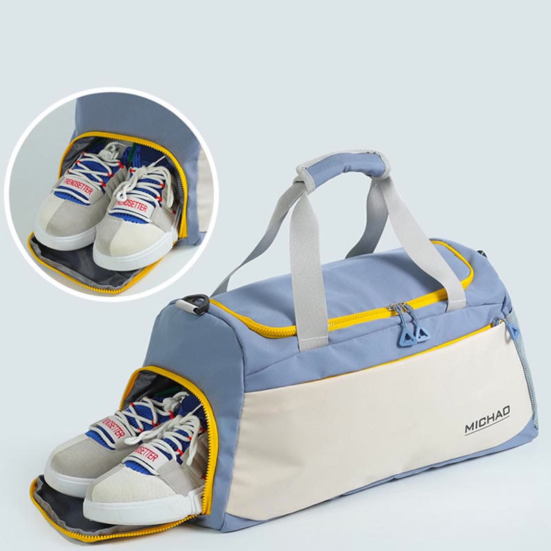 Trocken-Nass-Trennung Sporttasche Damen Herren Reisetasche
