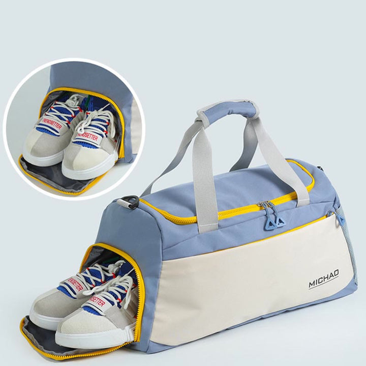 Trocken-Nass-Trennung Sporttasche Damen Herren Reisetasche