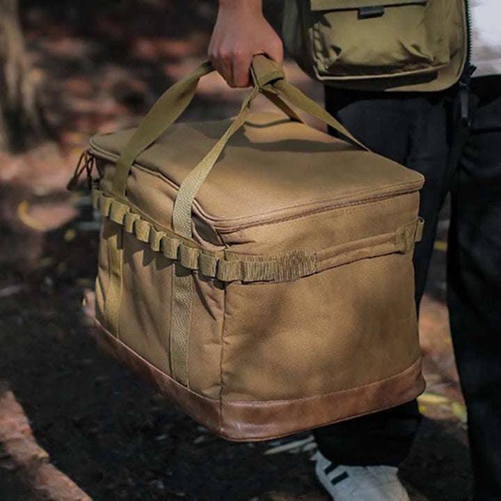 Multifunktions-Werkzeugaufbewahrungstasche, robuste Handtasche mit großem Fassungsvermögen, tragbare Werkzeugtasche