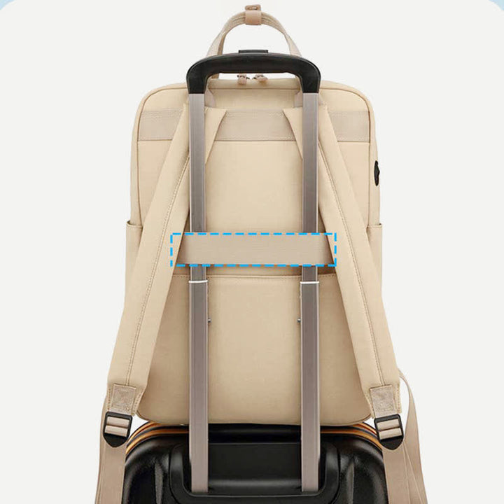 Wasserdichter Mehrzweck-Laptop-Rucksack, College-Schultasche, Büchertasche, Reise-Tagesrucksack