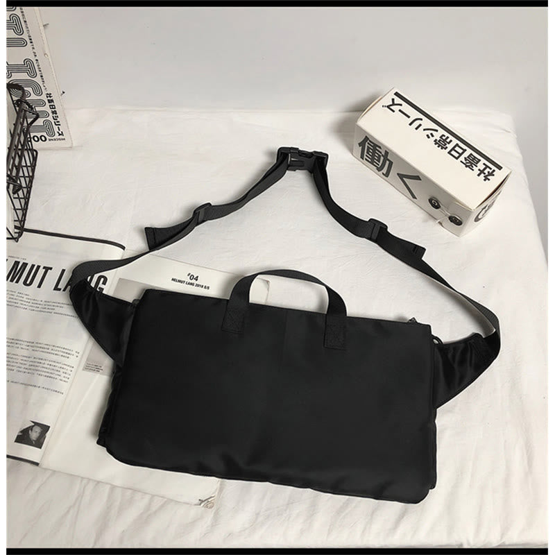 Gürteltasche für Herren, Sport, große Kapazität, Freizeit-Umhängetasche