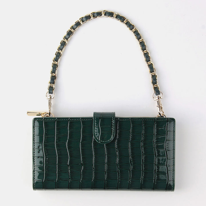 Prägung Elegante magnetische Telefontasche Handtasche Umhängetasche