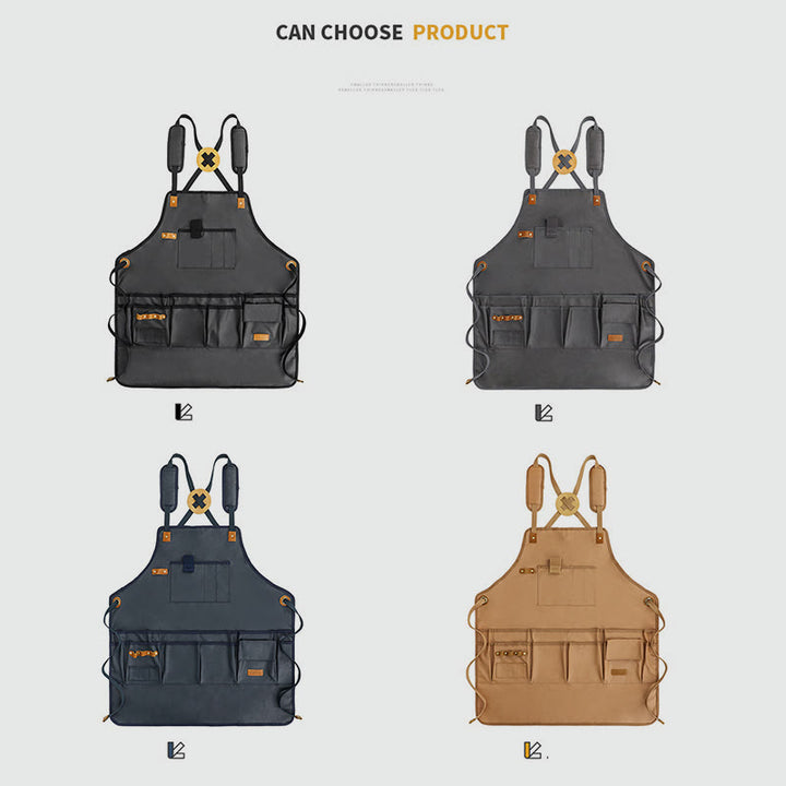 Werkzeugtasche für Männer, Plane, Reparaturmann, Gartenarbeit, Mechaniker, Werkzeugschürze