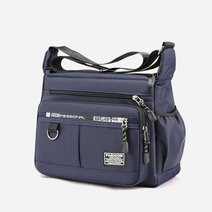 Umhängetasche für Herren, große Kapazität, lässige Schultertasche aus Nylon