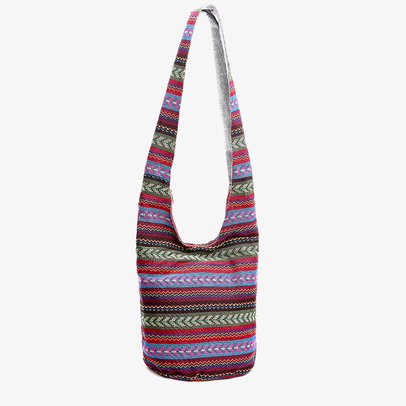 Umhängetasche für Damen, Vintage-Stil, Canvas, Umhängetasche für den täglichen Einkauf