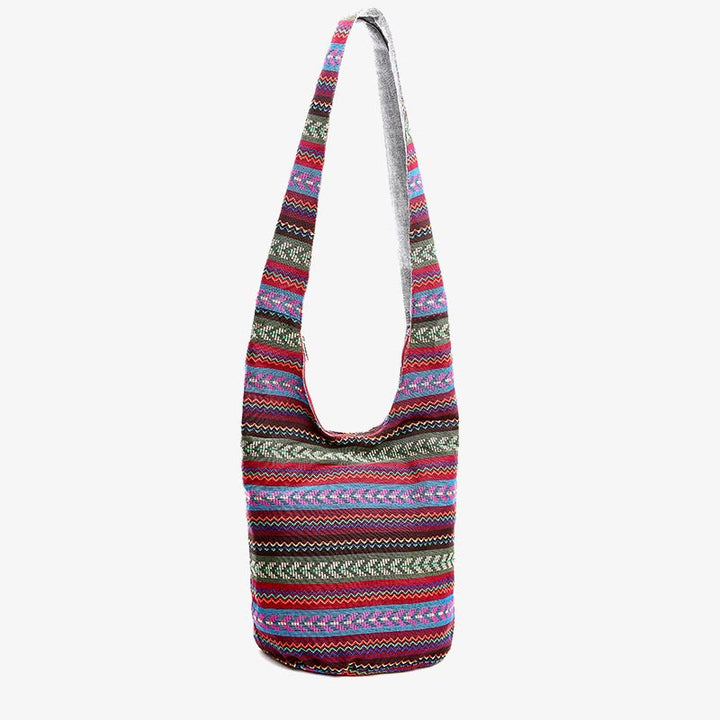 Umhängetasche für Damen, Vintage-Stil, Canvas, Umhängetasche für den täglichen Einkauf