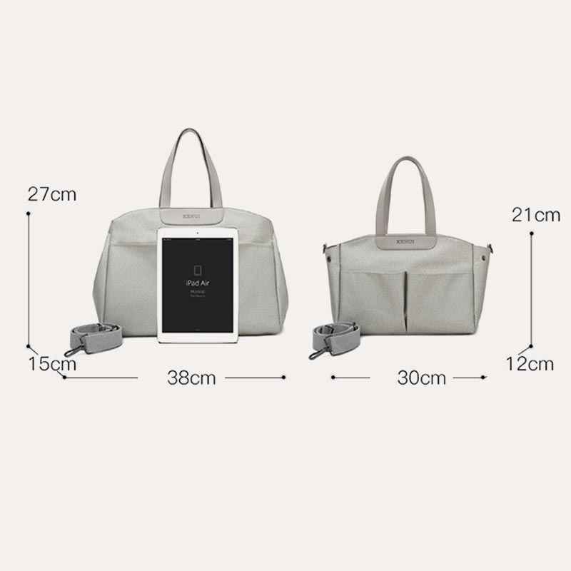 Funktionelle Damen-Geldbörse, Handtasche, wasserdicht, lässig, Mamatasche, Tragetasche