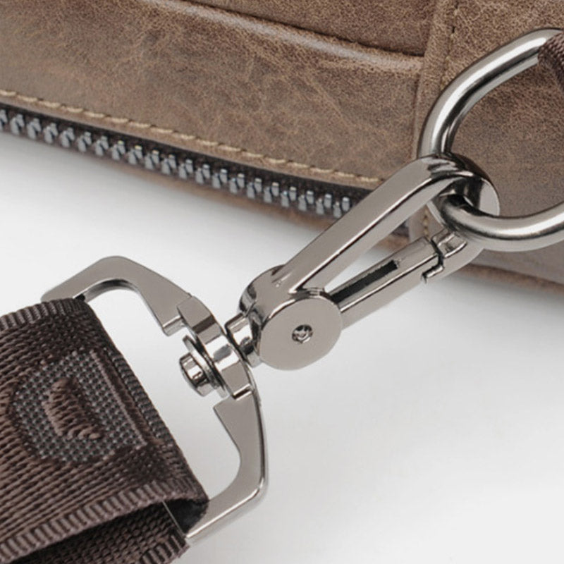 Vintage Schultertasche mit großem Fassungsvermögen