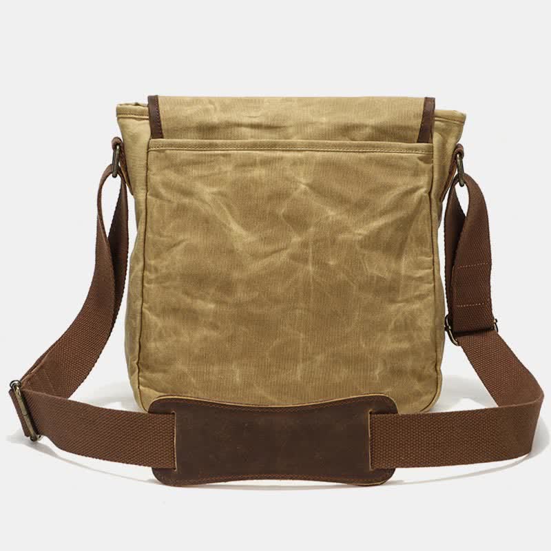 Herren Messenger Bags Canvas Umhängetasche Reise Arbeitstasche