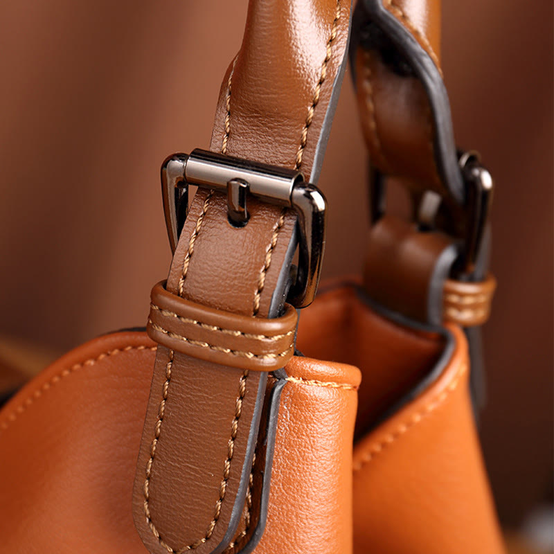 Vintage Unterarm Tasche Frauen Tragbare Große Fach Crossbody Geldbörse