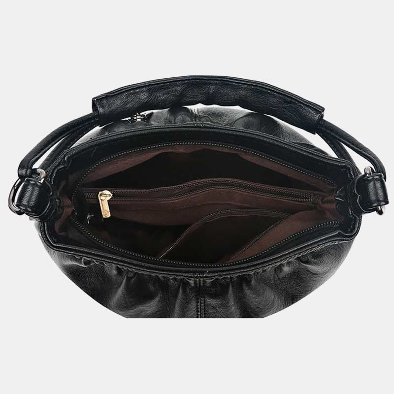 Umhängetasche für Damen, Vintage, große Kapazität, Outdoor-Crossbody-Handtasche