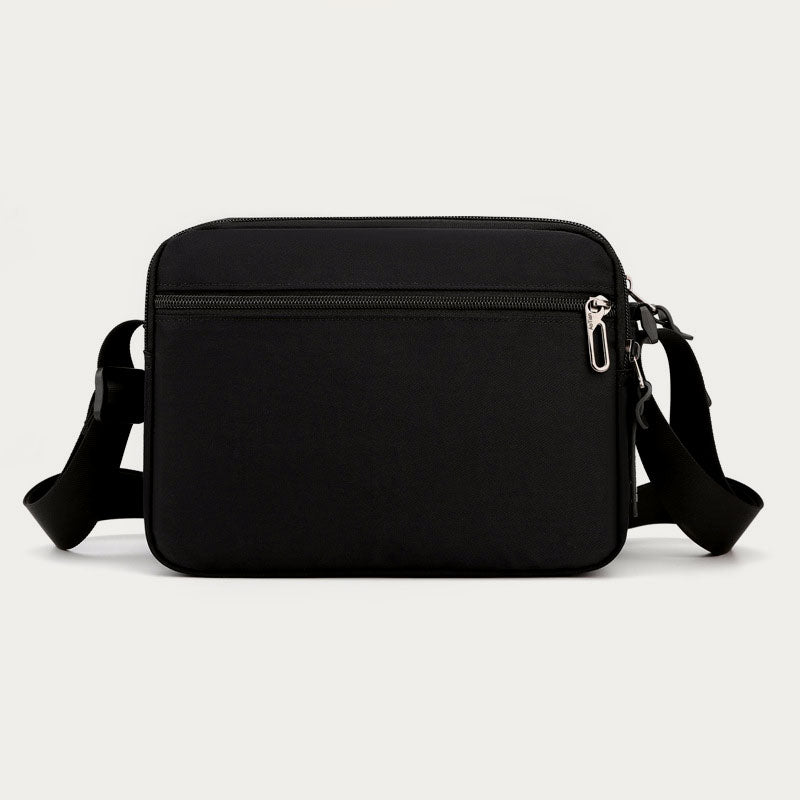 Unisex Leichte Casual Umhängetasche Mehrere Taschen Robuste Schulter Tasche Geldbörse